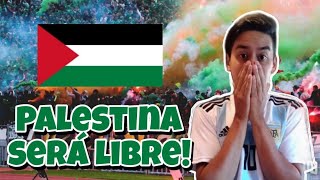 REACTION RAJA CASABLANCA MANIFESTATION PRO PALESTINE [upl. by Ydnes]