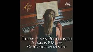 Beethoven  Sonata In F Minor Op 57 1st Mov 🎹 Musique Classique libre de droit 🎹 [upl. by Lordan]