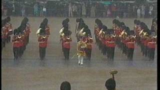 trooping the colour 2001 waterballet on horseguards [upl. by Vlada546]