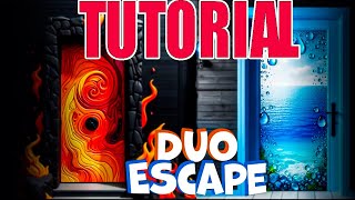 Fire and Water Duo Escape Room🌊🔥 [upl. by Lesde946]