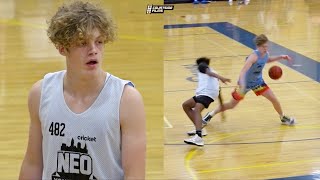 Incoming 8th Grader Landon Krygier HAS ALL THE POTENTIAL Highlights from the NEO Showcase [upl. by Athal508]