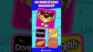 DE ONDE É ESSE MASCOTE  QUIZ quiz adivinha mascote [upl. by Aserret]