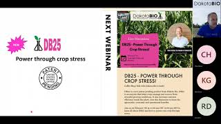 Coffee Shop Talk Power Through Crop Stress with DB25 from Dakota Bio [upl. by Nalniuq]