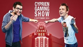 Le Cyprien Gaming Show le 6 septembre [upl. by Mariel887]