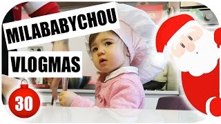 ❥ 301   VLOGMAS   PETIT CHEF  🍪 [upl. by Aisorbma]