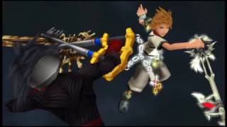 Kingdom Hearts Birth By Sleep Final Mix Messing Around with Final Vanitas [upl. by Rola]