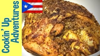 Best Puerto Rican Turkey Wet Rub Recipe for Thanksgiving amp Holidays [upl. by Lerner154]