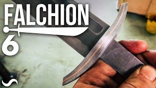 MAKING A FALCHION Part 6 [upl. by Igig]