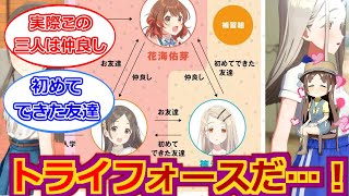 【学マス】このトライフォース補習組って最高にかわいいよね【篠澤広】【倉本千奈】【花海佑芽】【千奈ちゃんと見る】【反応集】 [upl. by Krug824]