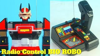 Bioman RADIO CONTROL BIO ROBO RC BioRobo ラジオコントロール バイオロボ 超電子バイオマン le robot télécommandé 바이오맨 [upl. by Llenyl]