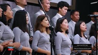 Aizawl EFCI Choir  Nikhat chu Vanram kan thlen hun chuan Live [upl. by Yebot]