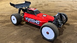 Working great  New Kyosho dirt cross 4wd [upl. by Corron574]