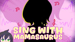 KARAOKE STREAM MAMASAURUS ON YOUTUBE [upl. by Amil]