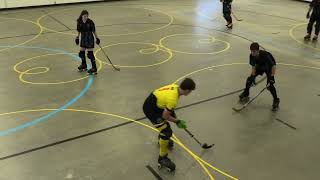 Rink Hockey West Coast Cup Day 2 2nd Div 1st Half [upl. by Dulla549]