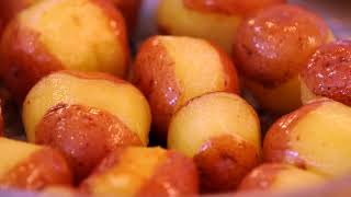 How to Make Rissole Potatoes  Buttery Fried Baby Potatoes [upl. by Akin]