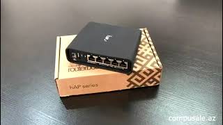 MikroTik hAP ac2 Quick Unpacking amp Specifications [upl. by Prescott]