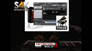 S4K Triple Kurzy Piano on NI Kontakt Jordan Rudess Keyboard Solo space4keys [upl. by Galen]