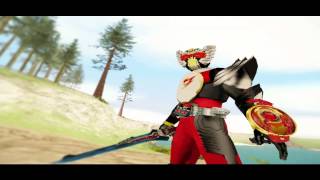 GTA SA  BIMA Satria Garuda Machinima Screen Test [upl. by Orton]