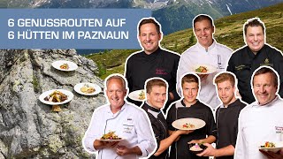 Kulinarischer Jakobsweg  Event im Paznaun  Tirol  Genuss für alles Sinne [upl. by Suhsoj]