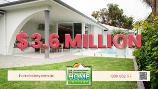 HOME LOTTERY  Spectacular seaside living at Henley Beach [upl. by Atirrehs]