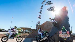 Dirt Shark 2016 FMX High Rollers Contest [upl. by Suoivatco]