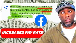 Facebook Changed The Performance Bonus AGAIN APRIL 2024 UPDATE [upl. by Brady]