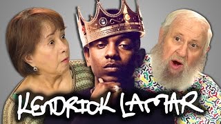 ELDERS REACT TO KENDRICK LAMAR King Kunta Swimming Pools [upl. by Eadnus]