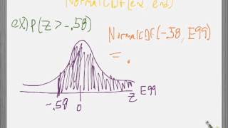 NormalCDF examples [upl. by Joan]