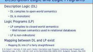 Rules and Semantic Web  Part 2 [upl. by Kciv]