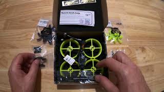 Flywoo CineRace20 4S 2quot CineWhoop Analog Pro Unboxing [upl. by Haakon305]