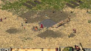 Stronghold Crusader speedrun  C1M2 The Call to Arms  2 Heraclea  The Journey South [upl. by Hasile]