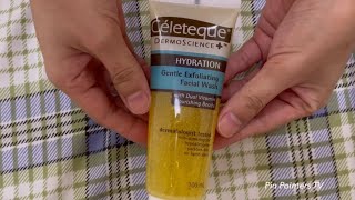 Celeteque Hydration Gentle Exfoliating Facial Wash [upl. by Schreiber880]