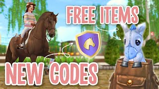 NEW 22 WORKING STAR STABLE REDEEM CODES JULY 2024 FREE STAR RIDER PETS ITEMS TACK amp CLOTHES [upl. by Dnaltroc655]