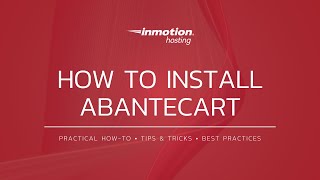 How to Install AbanteCart [upl. by Beichner610]