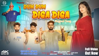 Dum Dum Diga Diga  New Nagpuri 4K Full Video  Present By The Garib Official [upl. by Ynahpets162]