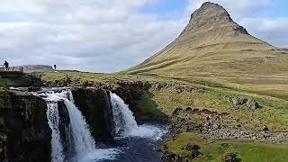 Kirkjufell mountain  Iceland [upl. by Valentijn]