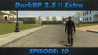 DarkRP 25 Extra  Episode 10  Give jobs ammo and armor [upl. by Anaiviv]