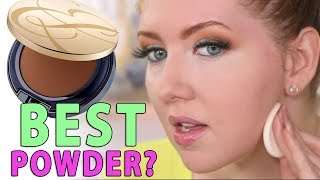 Best Powder for Oily Skin  Estée Lauder Matte Powder Foundation [upl. by Buckingham749]