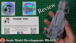 Scale Model Developments Mk10A Review [upl. by Nonez790]