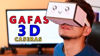 Fabrica tus Propias Gafas de Realidad Virtual  3D  Nuevo Diseño [upl. by Kopple]