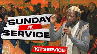 Live Sunday 2nd Service  19 May 2024  Prophet Philip Banda in Kolwezi Branch [upl. by Haimorej]