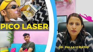 Pico Laser for Acne Scars amp Pigmentation  Dr Pallavi Rathi  Ahmed Din vlog [upl. by Gamaliel]