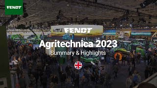 Agritechnica 2023  Summary amp Highlights [upl. by Novyad399]