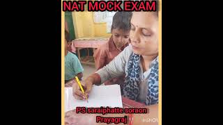 NAT MOCK EXAM  primary schoolshortsexploreviral  Nipun Bharat MissionBasic Education [upl. by Seraphine925]