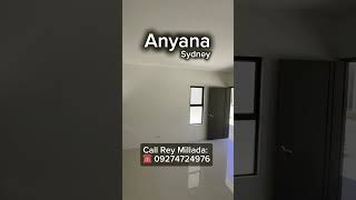 Anyana SYDNEY MODEL HOME Lot area 80 Sqm floor area 77 Sqm 3 bedrooms 2 bathrooms car garage [upl. by Meter714]