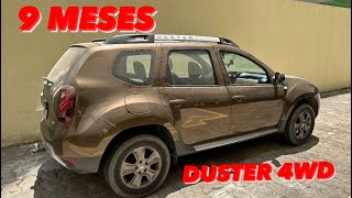 9 MESES DE DUSTER 4x4 OPINIÃO REVIEW Vantagem ou desvantagem [upl. by Grunenwald450]