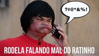 Rodela Falando mal do Ratinho no Centro de São Paulo [upl. by Chubb]