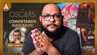 OSCAR 2024  Indicados Ao Vivo  Anúncio e comentários  part selecaoliteraria [upl. by Eanom]