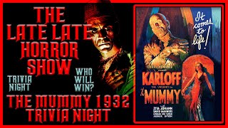 The Mummy 1932 With Boris Karloff Universal Horror Movie Trivia Night [upl. by Lief]