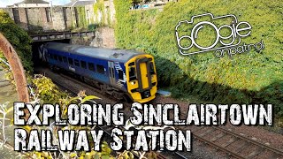 Exploring Location of Sinclairtown Railway Station Kirkcaldy [upl. by Adnauqahs]